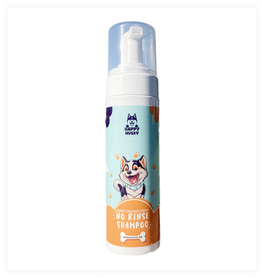 No Rinse Shampoo for Dogs